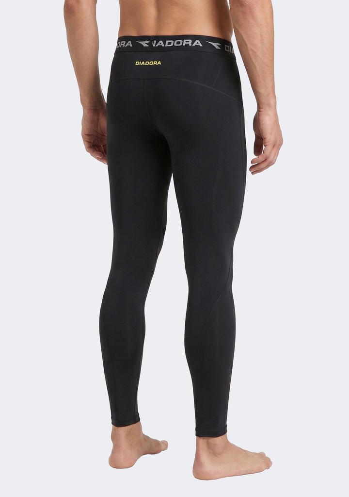 Diadora Men’s Black Compression Tights