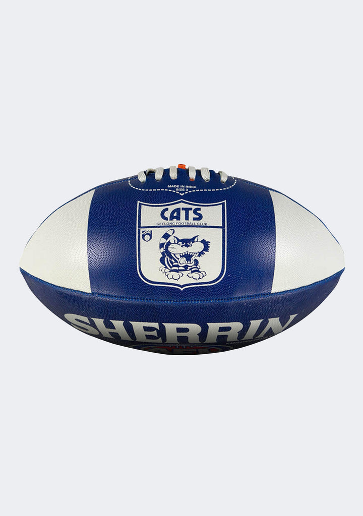 Sherrin Geelong Cats All Surface Football
