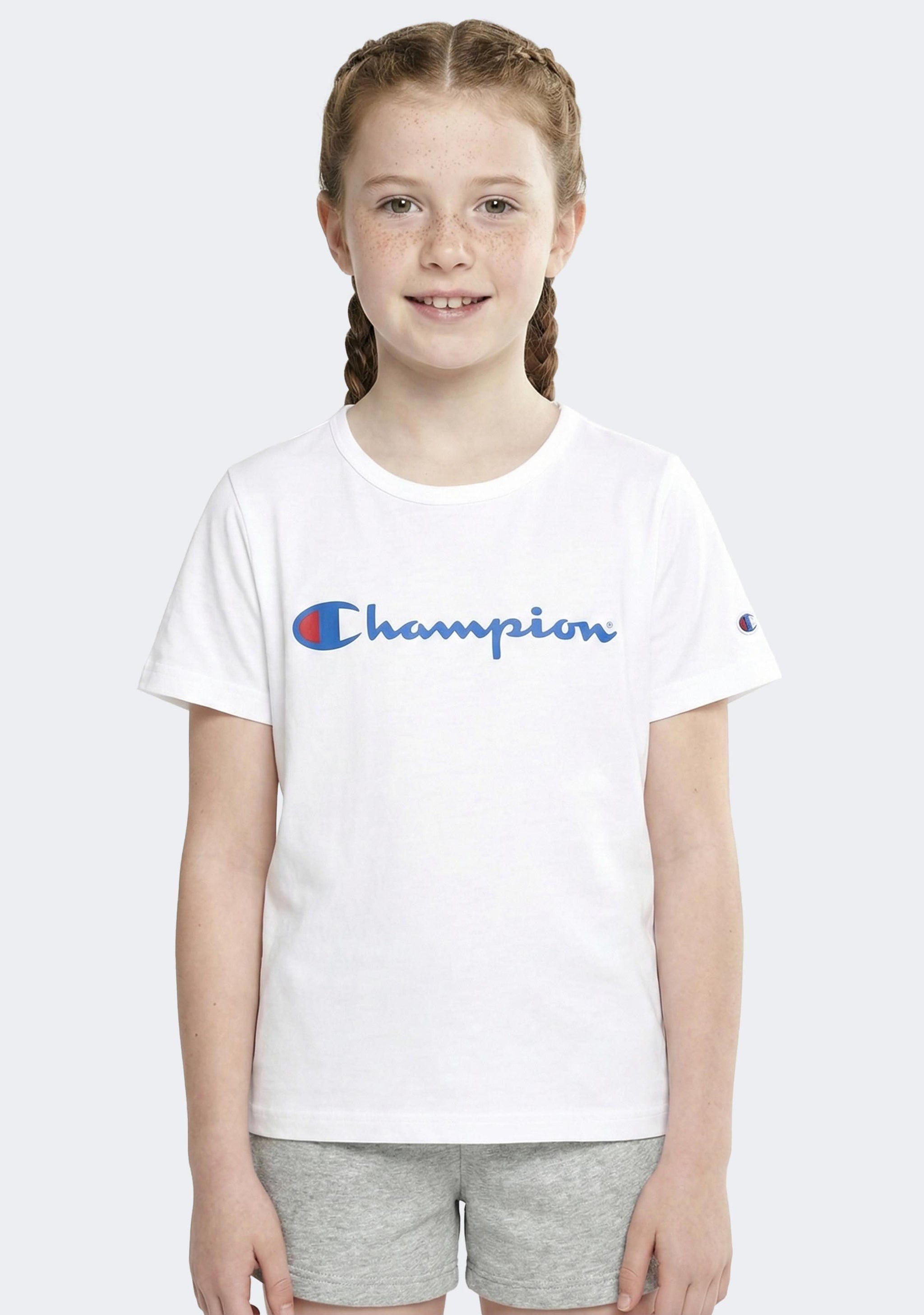 Champion Kids Script Tee 2 Pack