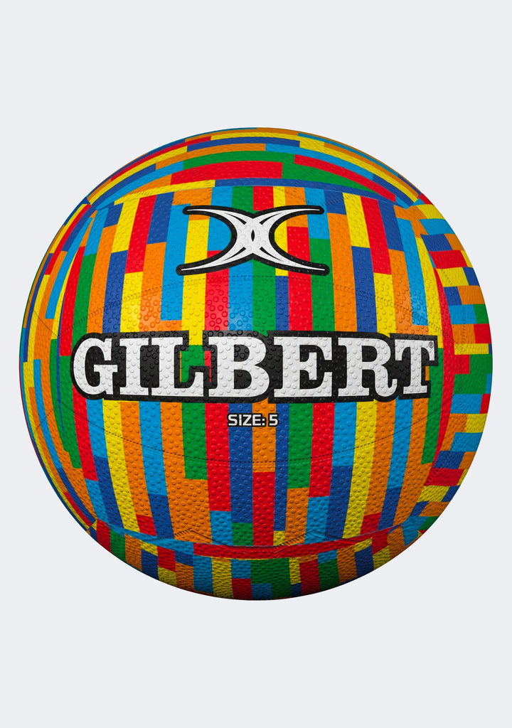 Gilbert Glam Stripes Netball