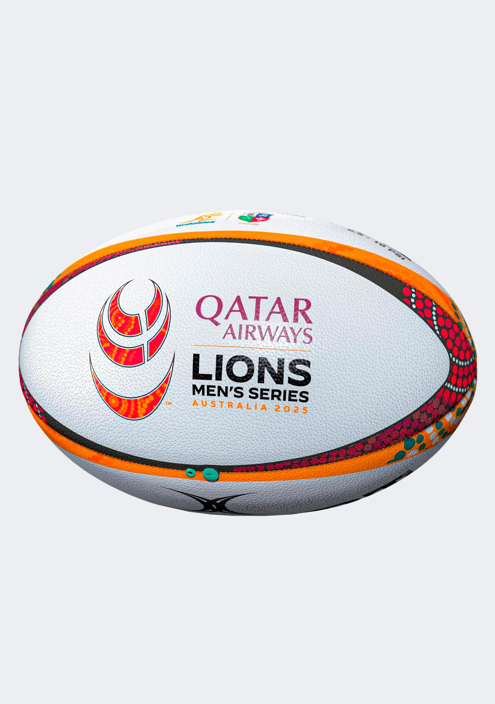 Gilbert British and Irish Lions Men’s Series Australia 2025 Official Replica Match Ball