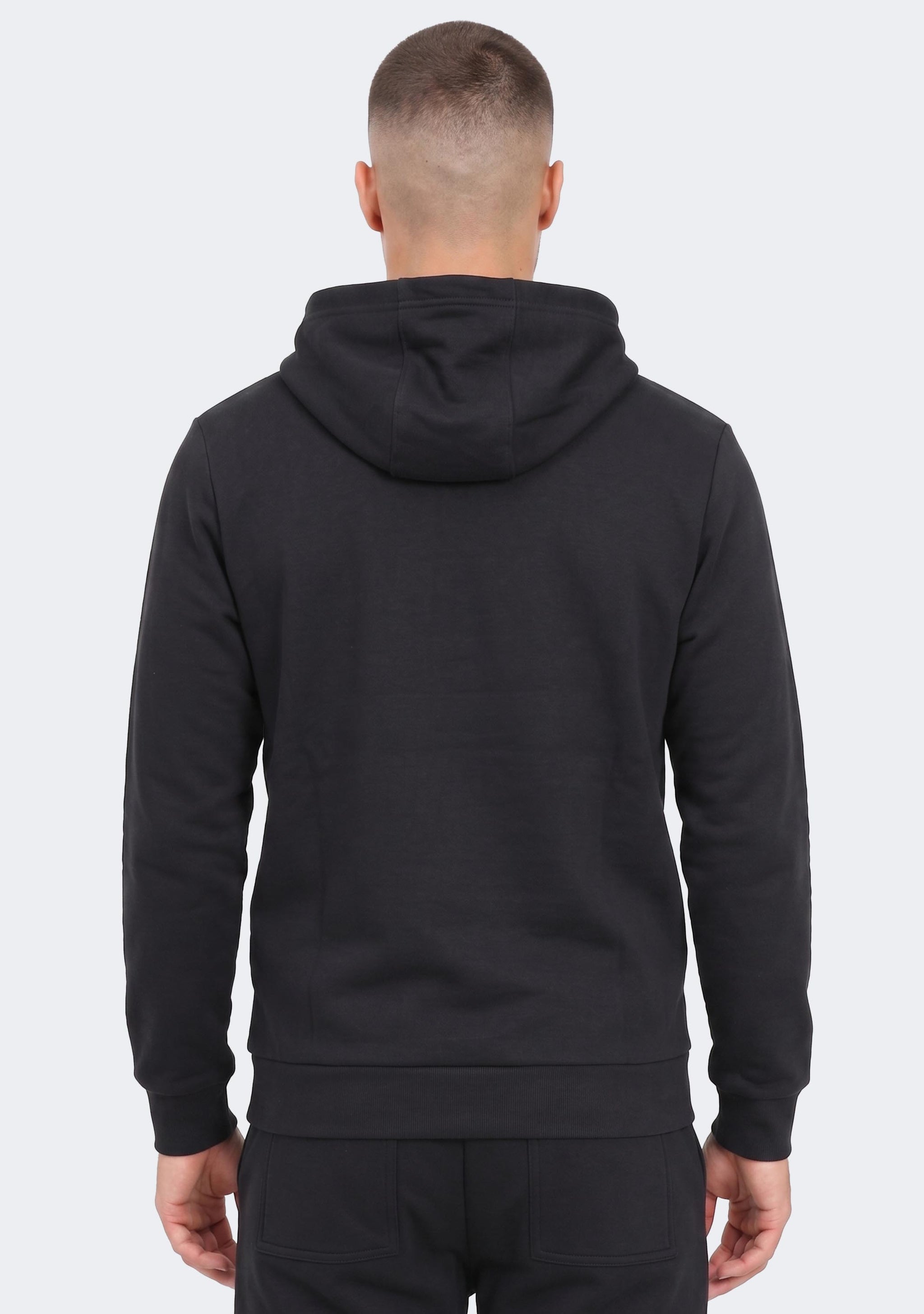 Adidas Men's Linear Logo Full Length Hoodie