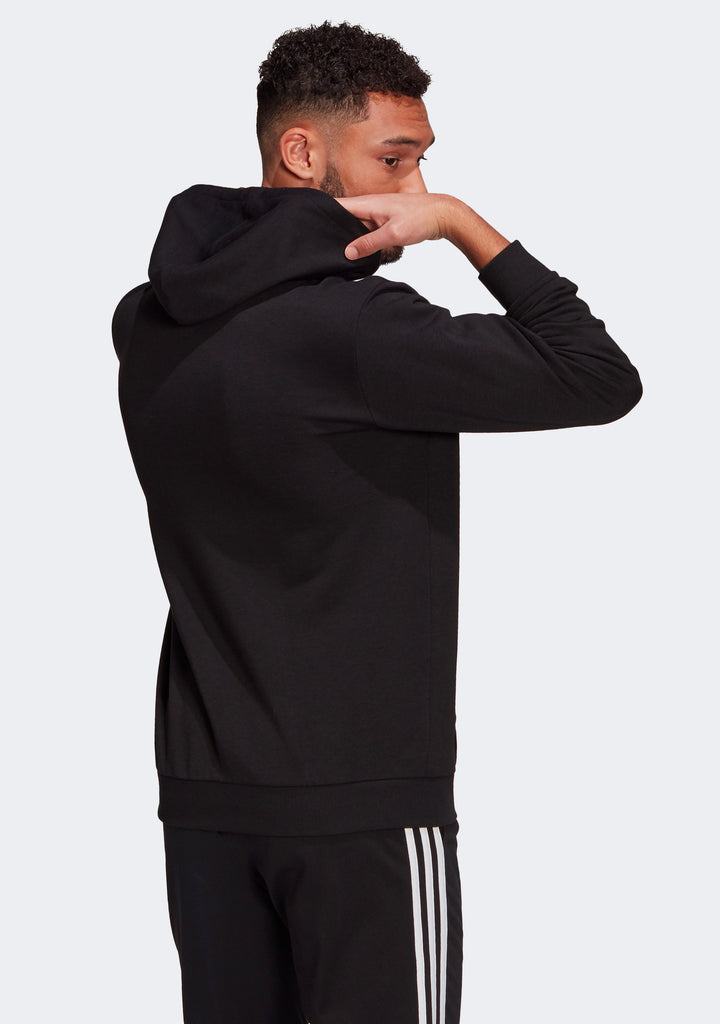 Adidas Men’s Big Logo French Terry Hoodie