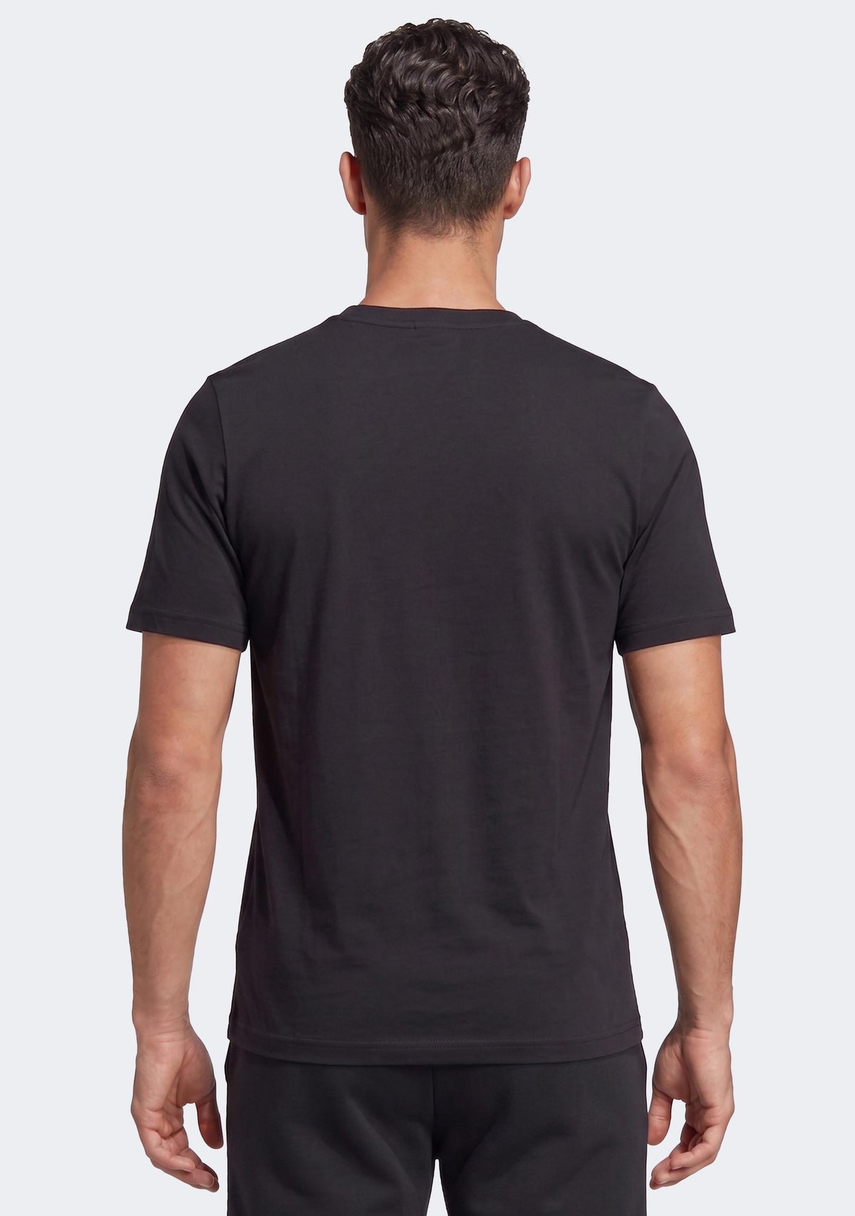 Adidas Men's Essentials Embroidered Small Logo Tee