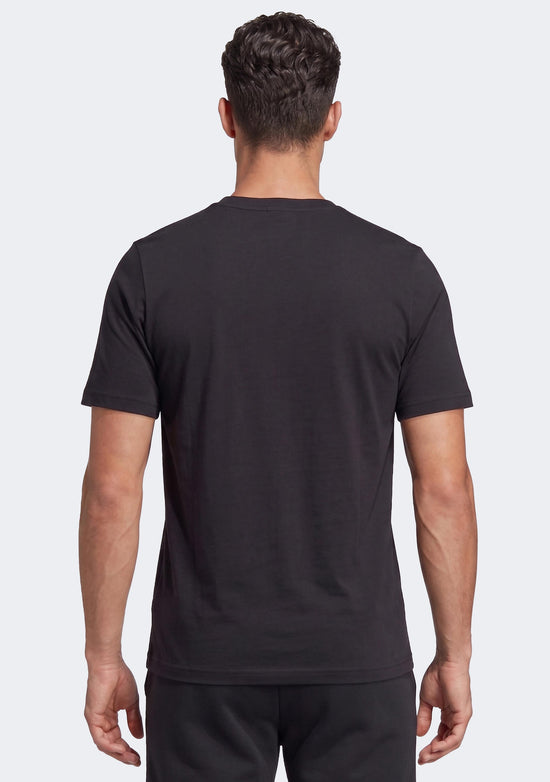 Adidas Men's Essentials Embroidered Small Logo Tee
