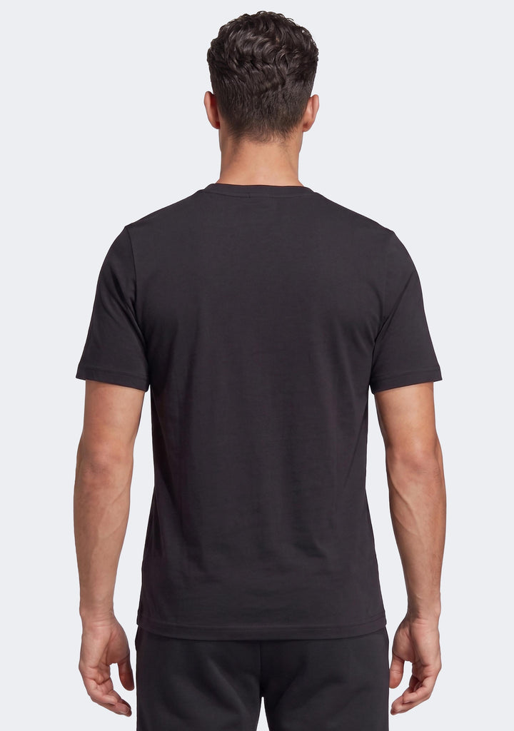 Adidas Men's Essentials Embroidered Small Logo Tee