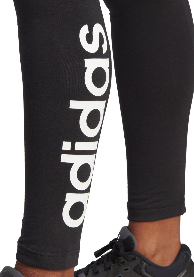 Adidas linear deals logo leggings