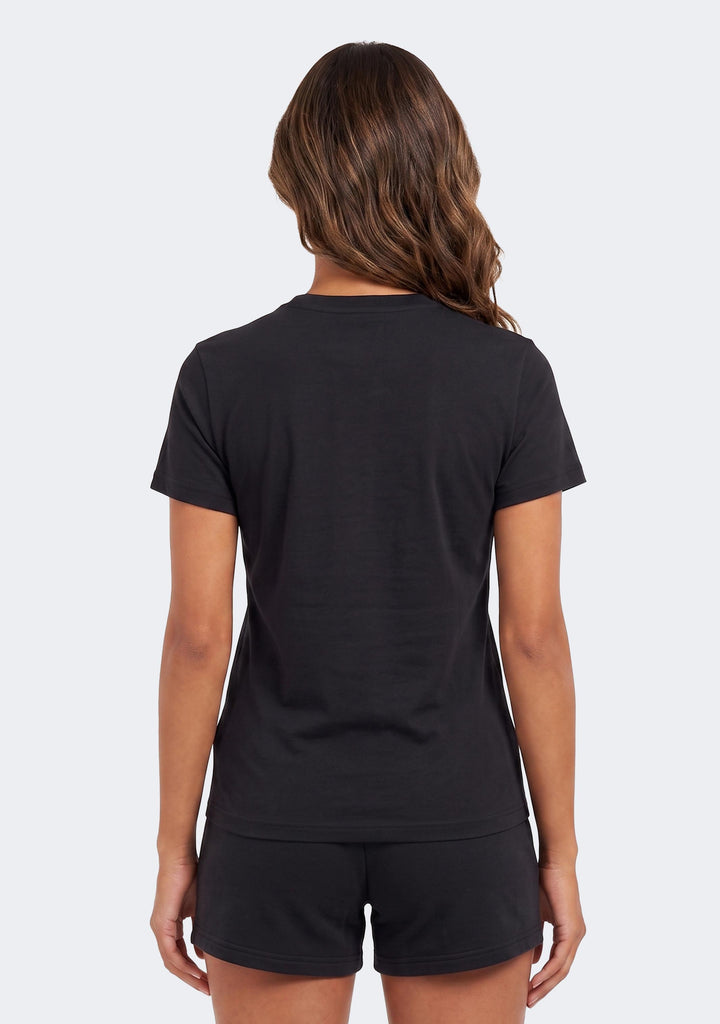 Adidas Women’s Big Logo Loungewear Essential Tee