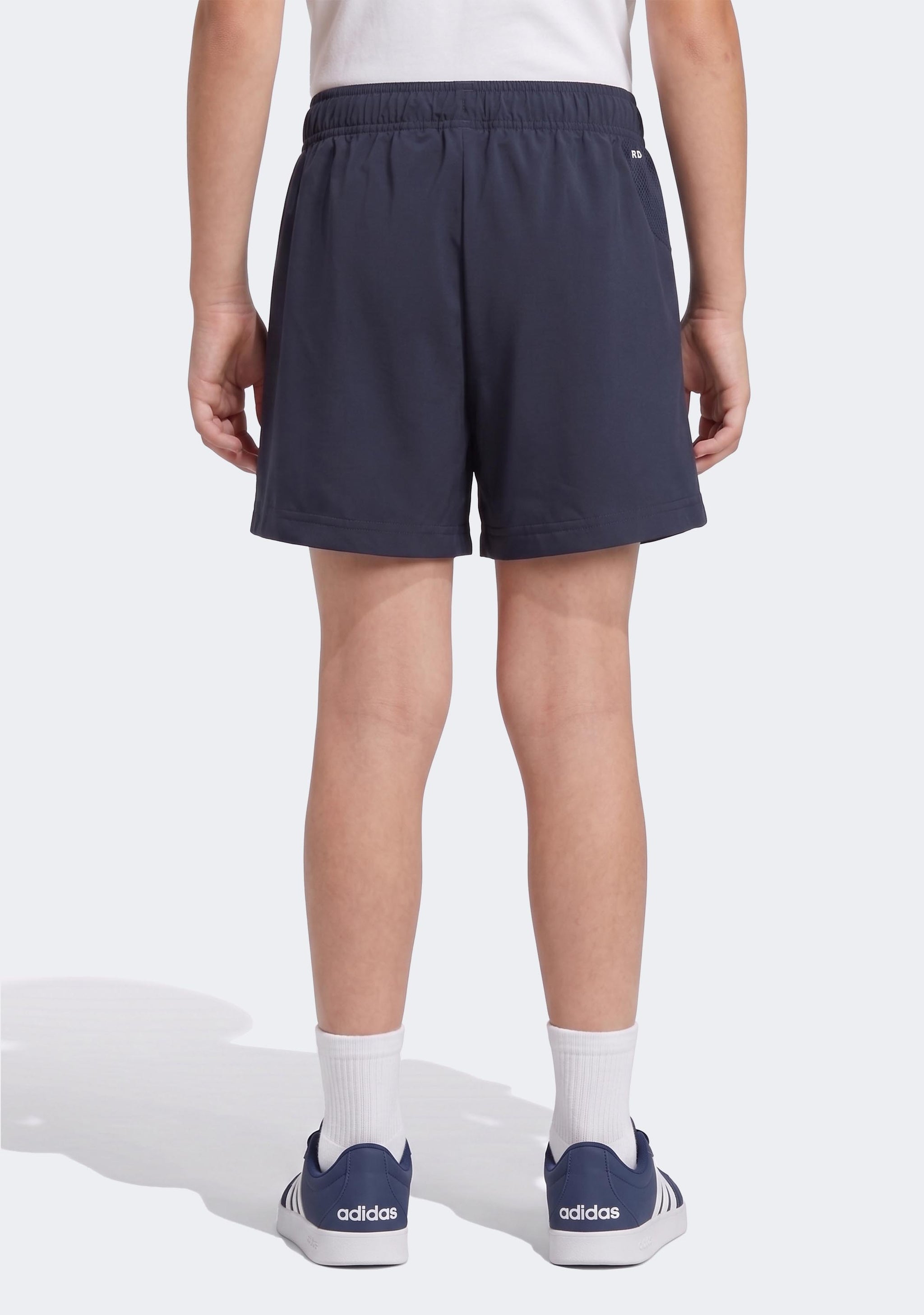 Adidas Boys Small Logo Chelsea Shorts Navy