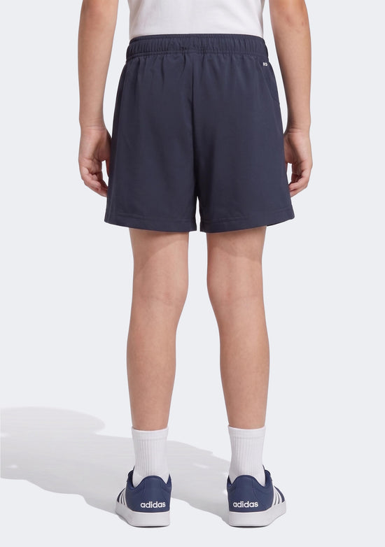 Adidas Boys Small Logo Chelsea Shorts Navy