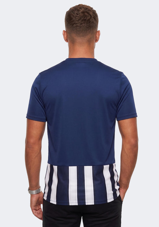 Adidas Men's Striped 21 Jersey Navy/White