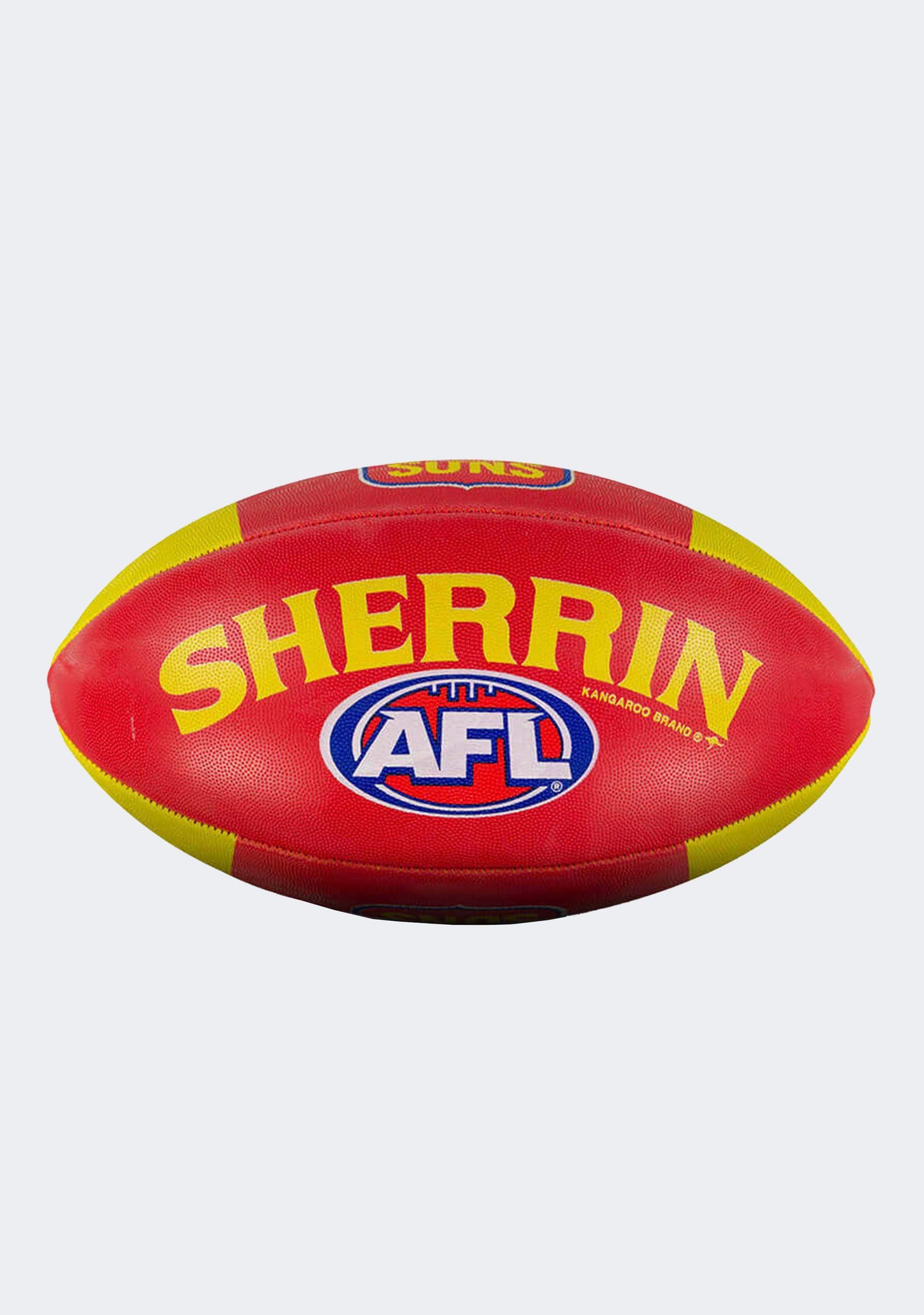 Sherrin Gold Coast Suns All Surface Football