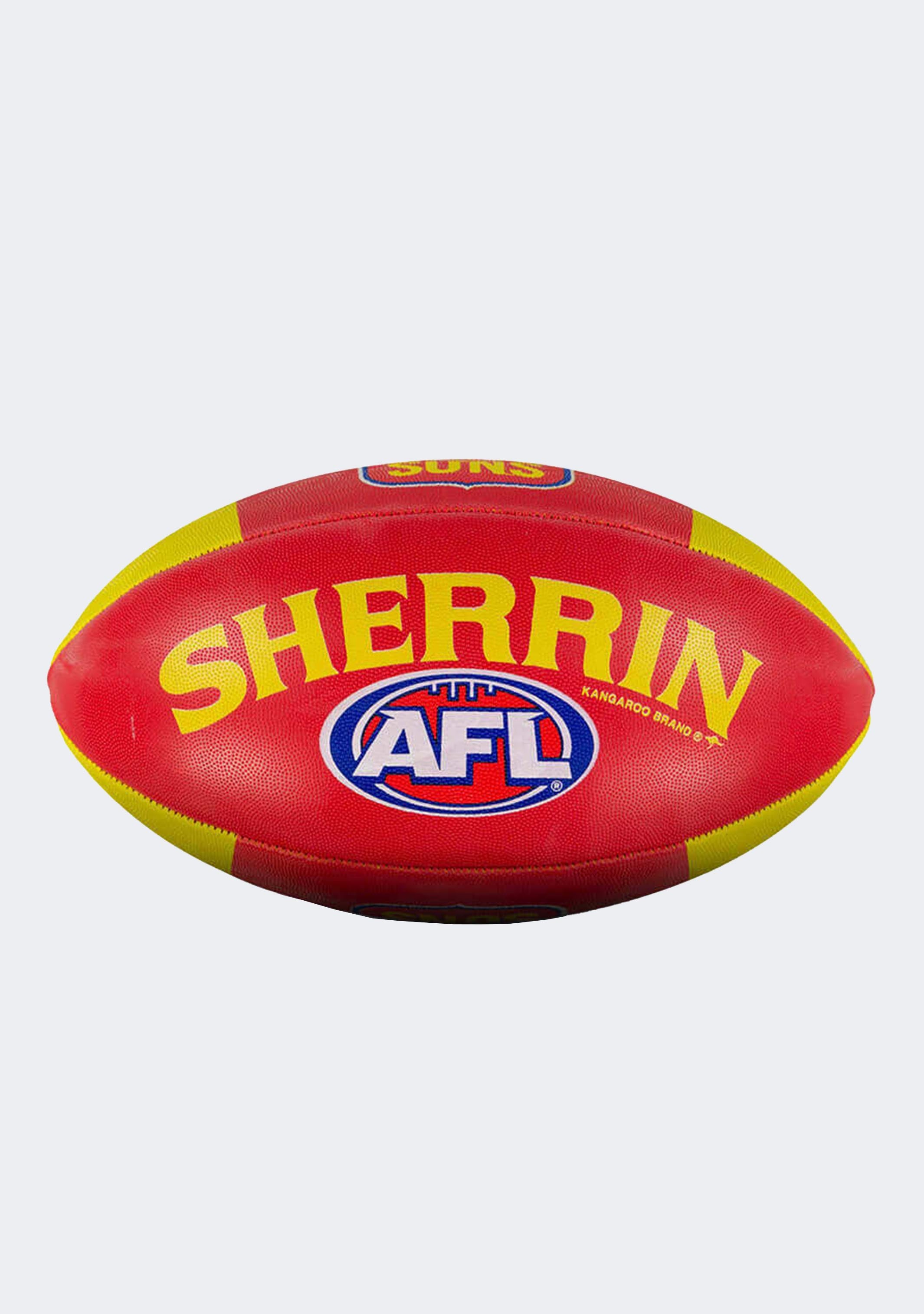 Sherrin Gold Coast Suns All Surface Football