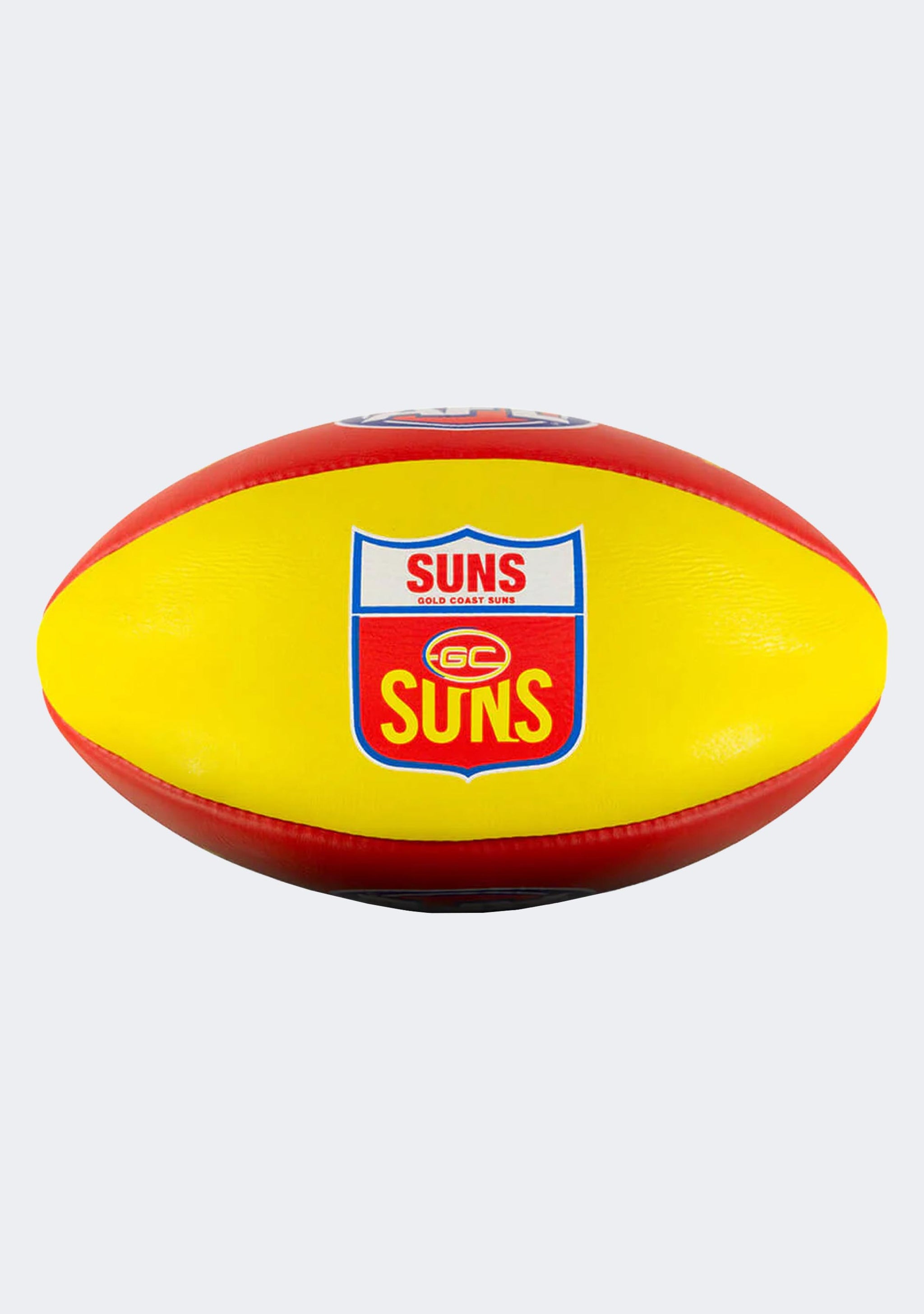Sherrin Gold Coast Suns Team Leather Football