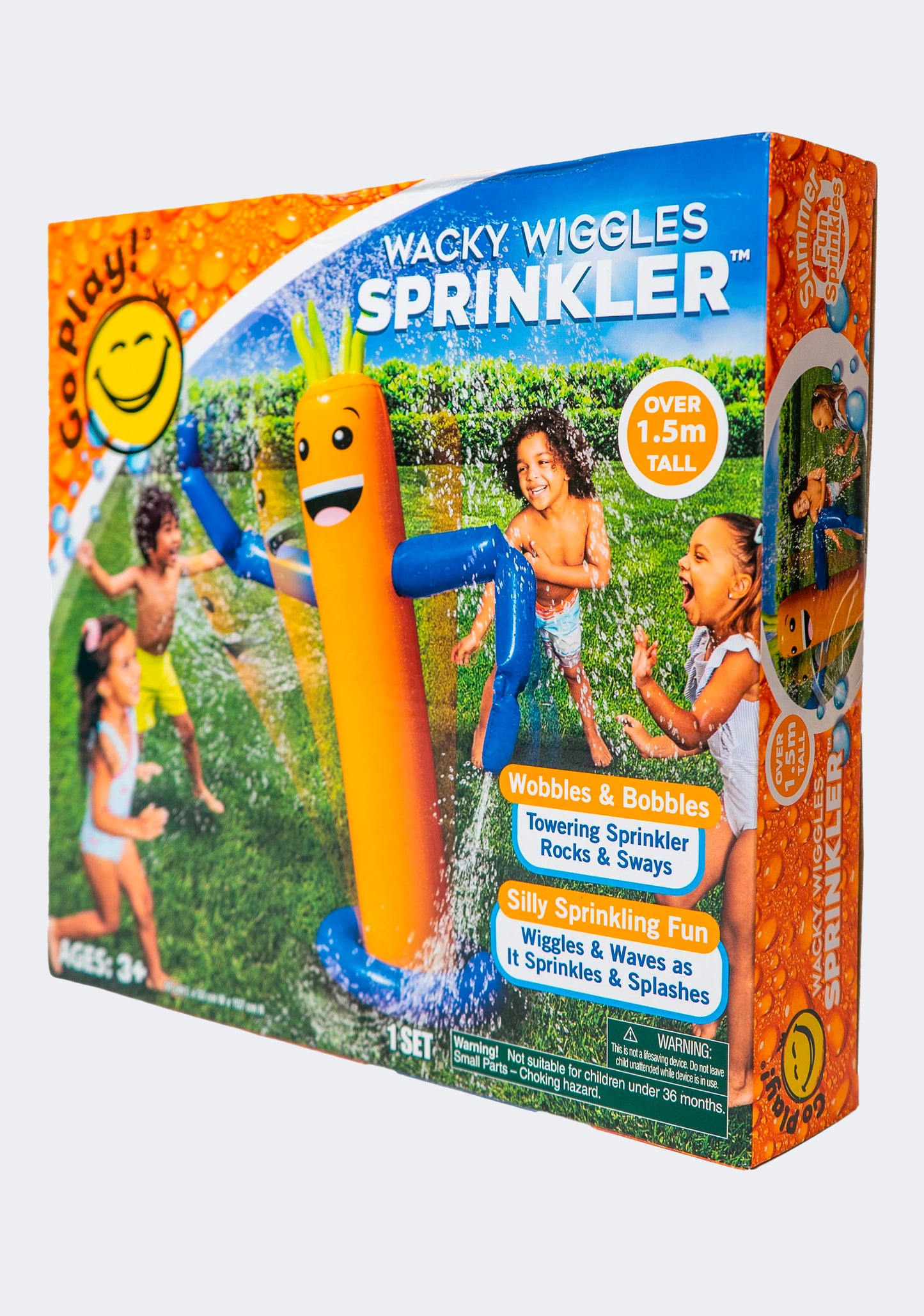 Go Play! Wacky Wiggles Sprinkler