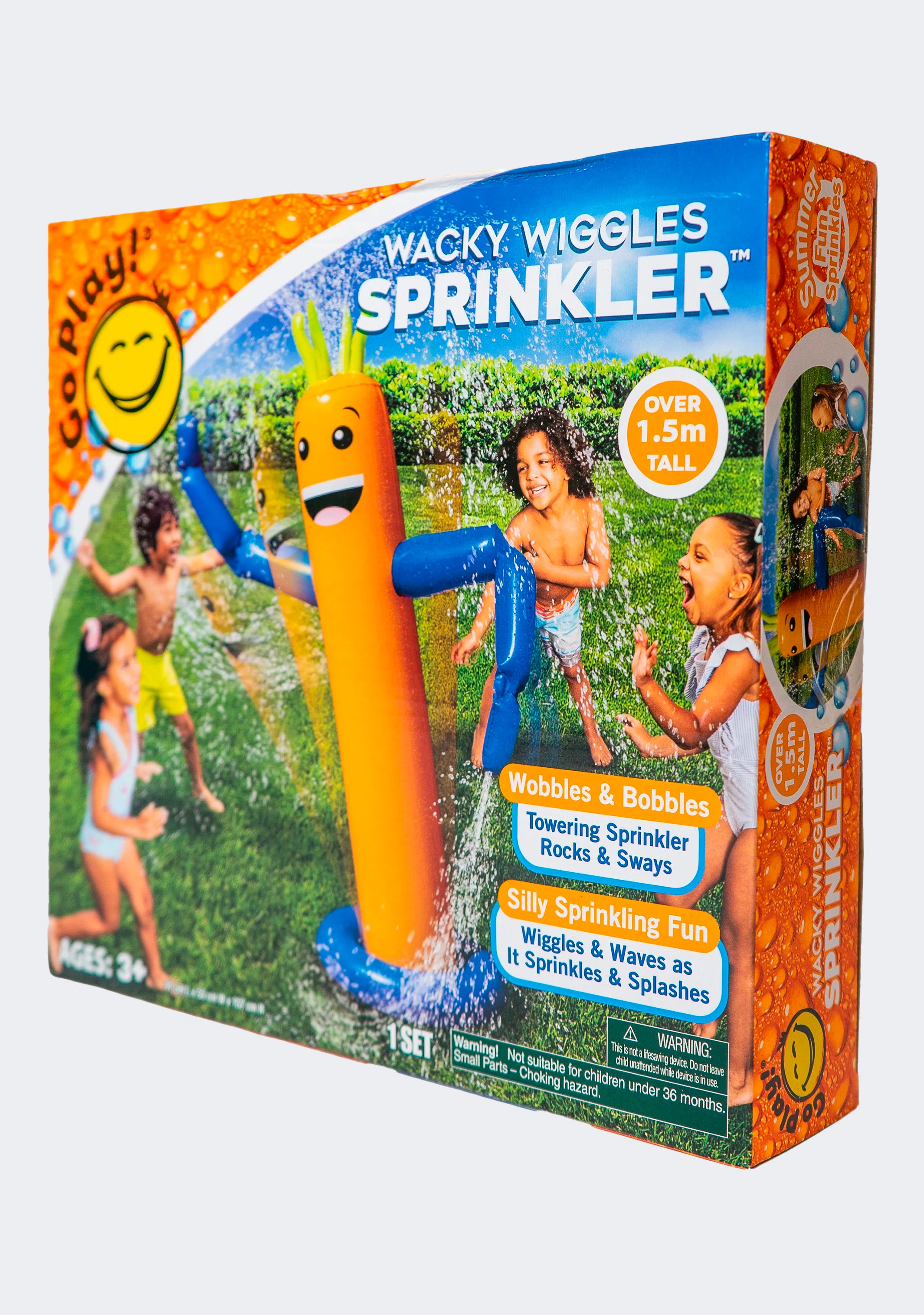 Go Play! Wacky Wiggles Sprinkler