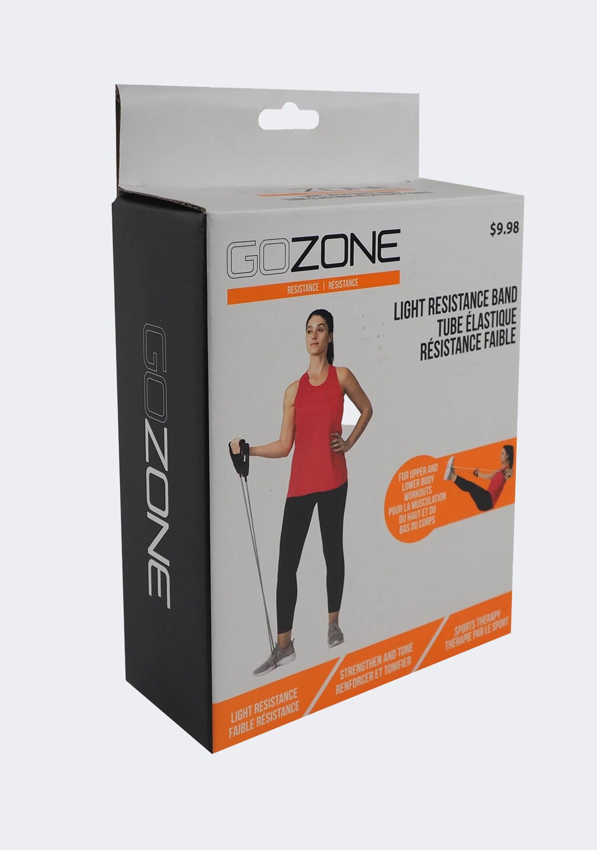 Gozone Band GoZone Light Resistance Band – Jim Kidd Sports