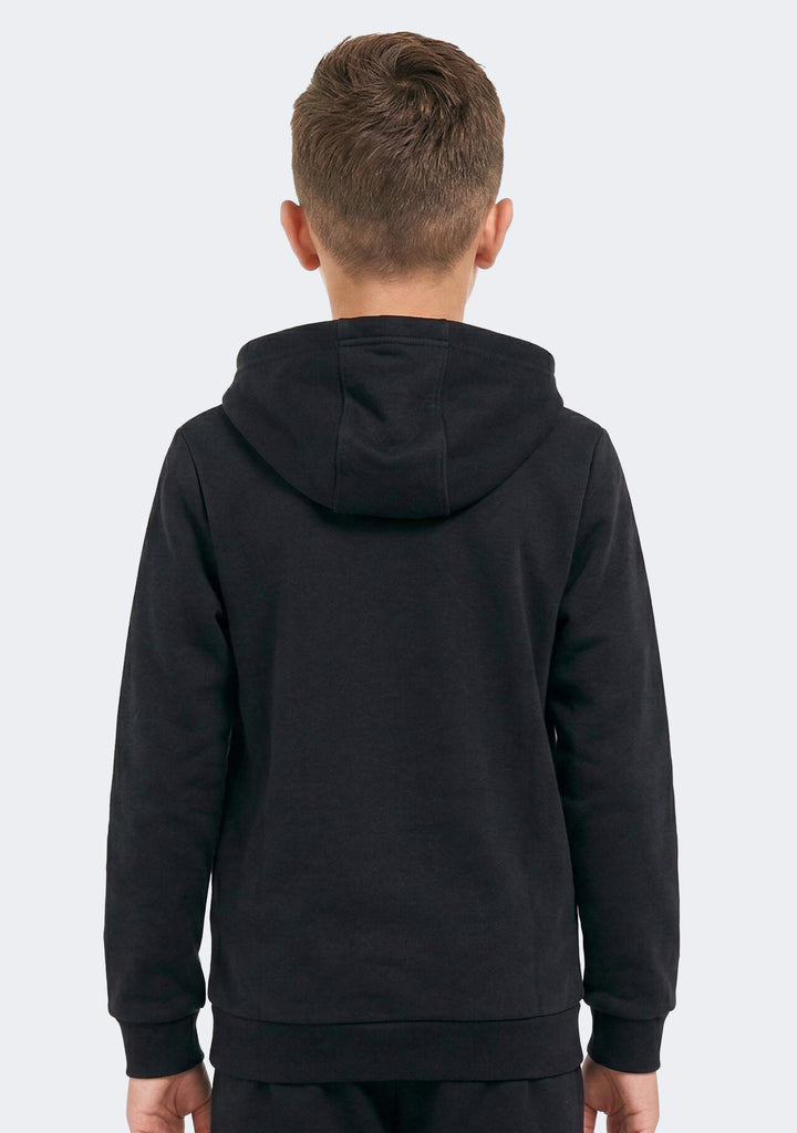 Adidas Boys' Essentials 3-Stripes Full-Zip Hoodie