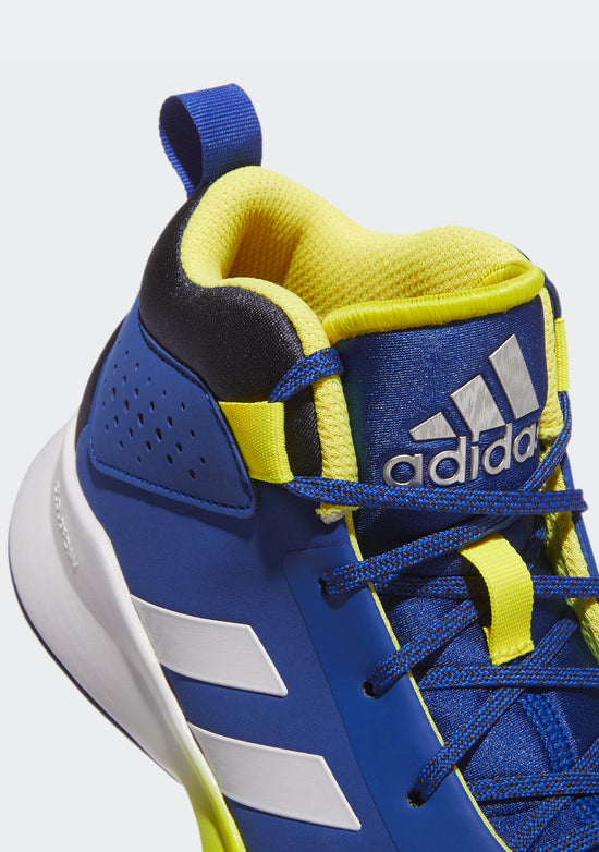 Adidas Kids' Cross Em Up 5 Wide Basketball Shoes
