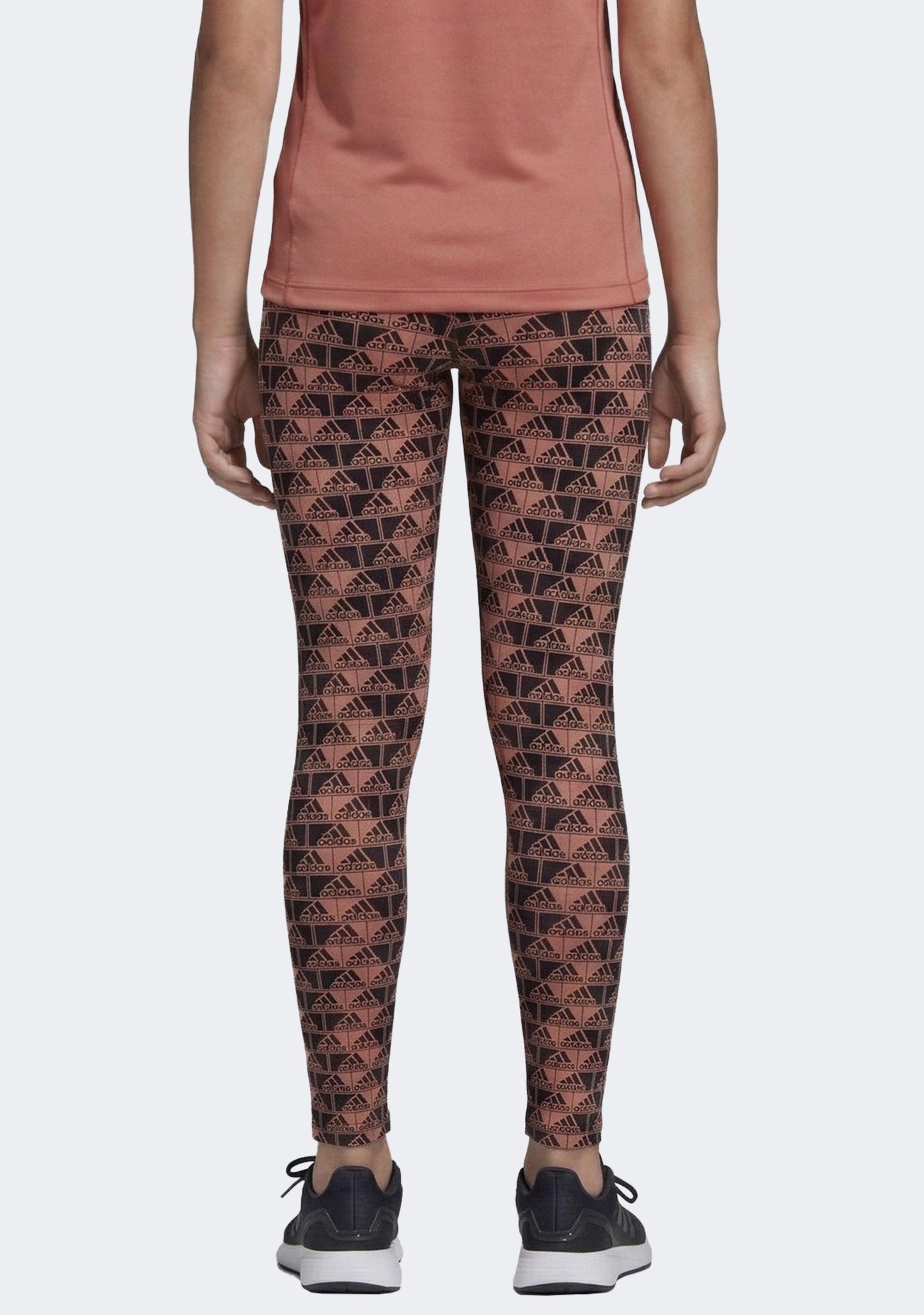 Adidas Girls' Logo Tights
