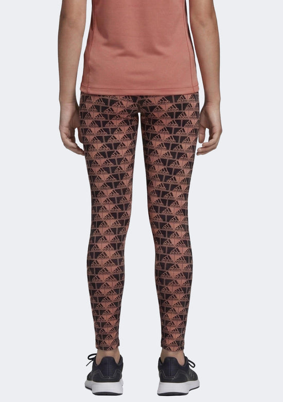 Adidas Girls' Logo Tights
