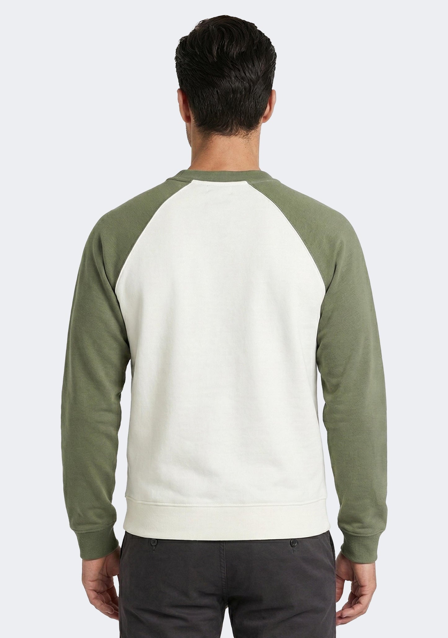 Champion Men's French Terry Colourblock Crew