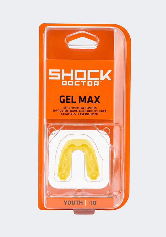 Shock Doctor Youth Mouth Gel Max Mouthguard