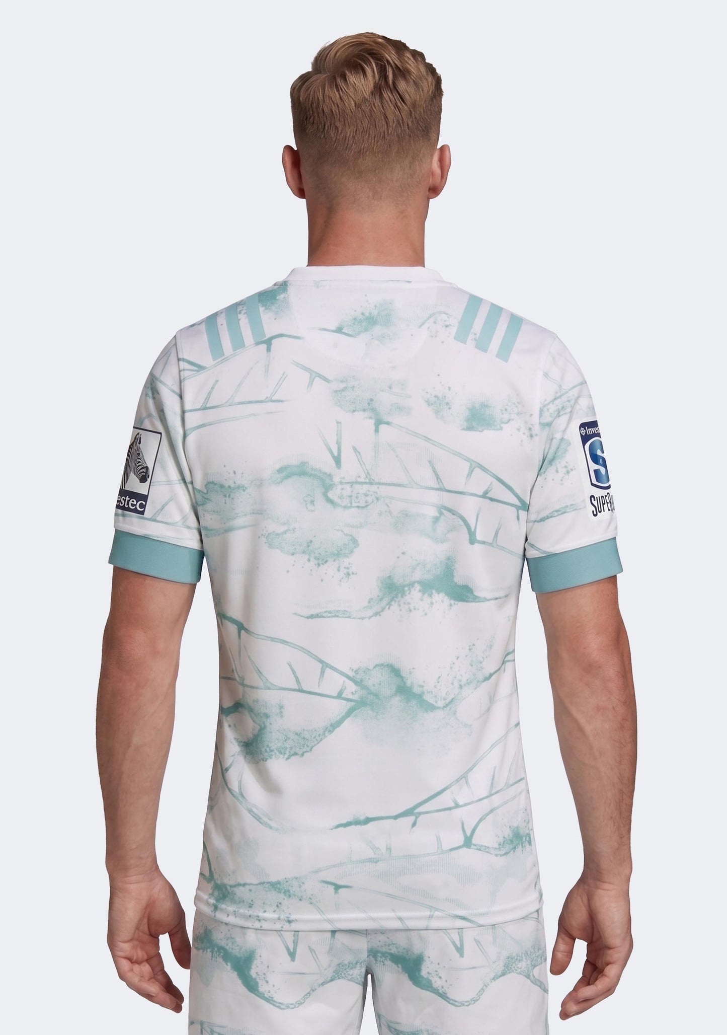 Adidas Men's Blues Primeblue Away Jersey