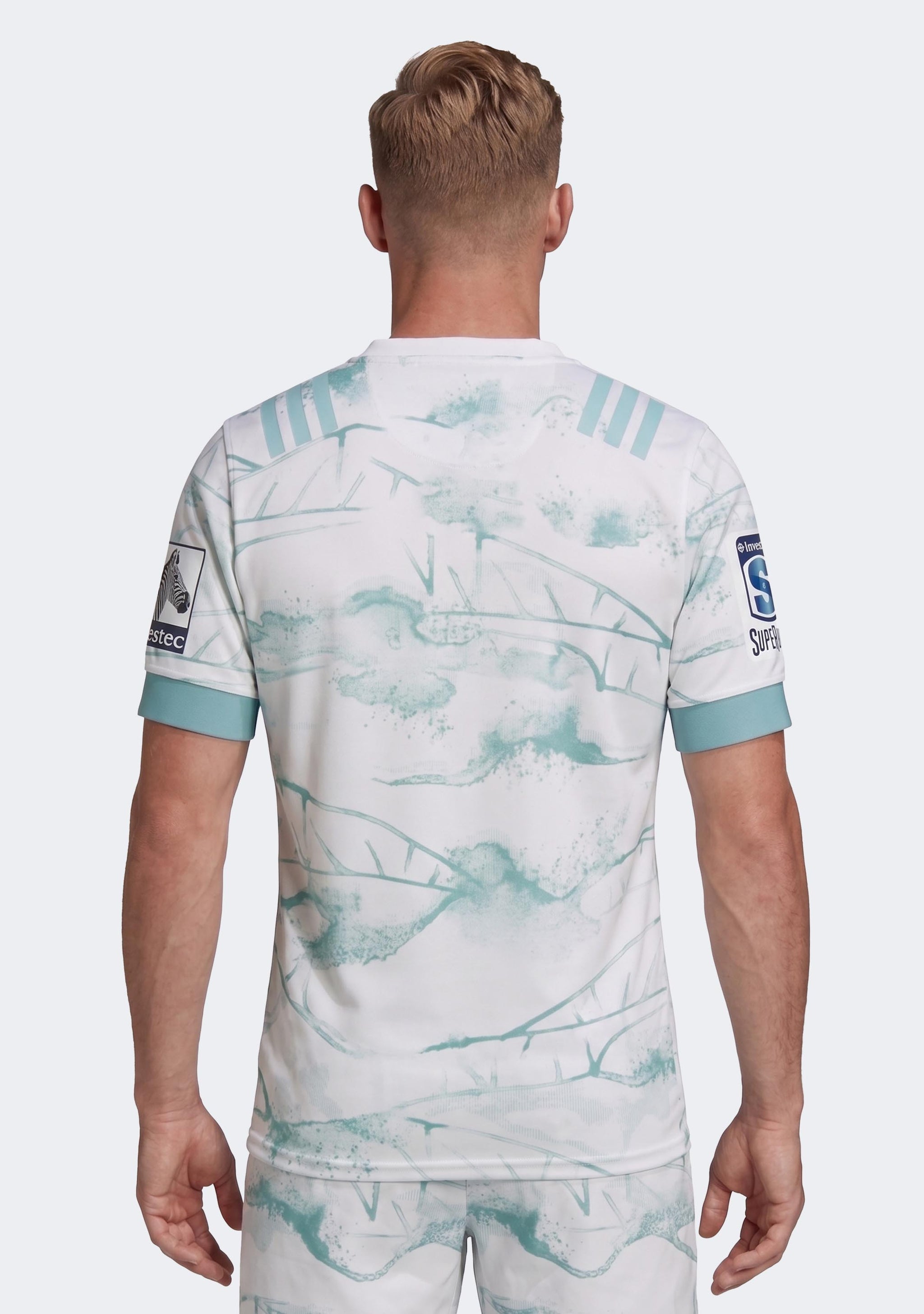 Adidas Men's Blues Primeblue Away Jersey