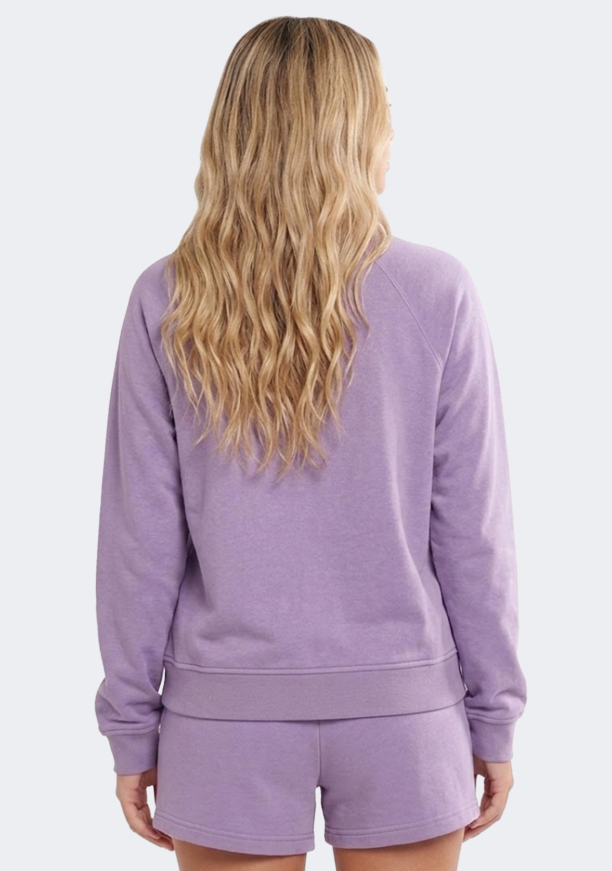 Champion Women's French Terry Script Crew