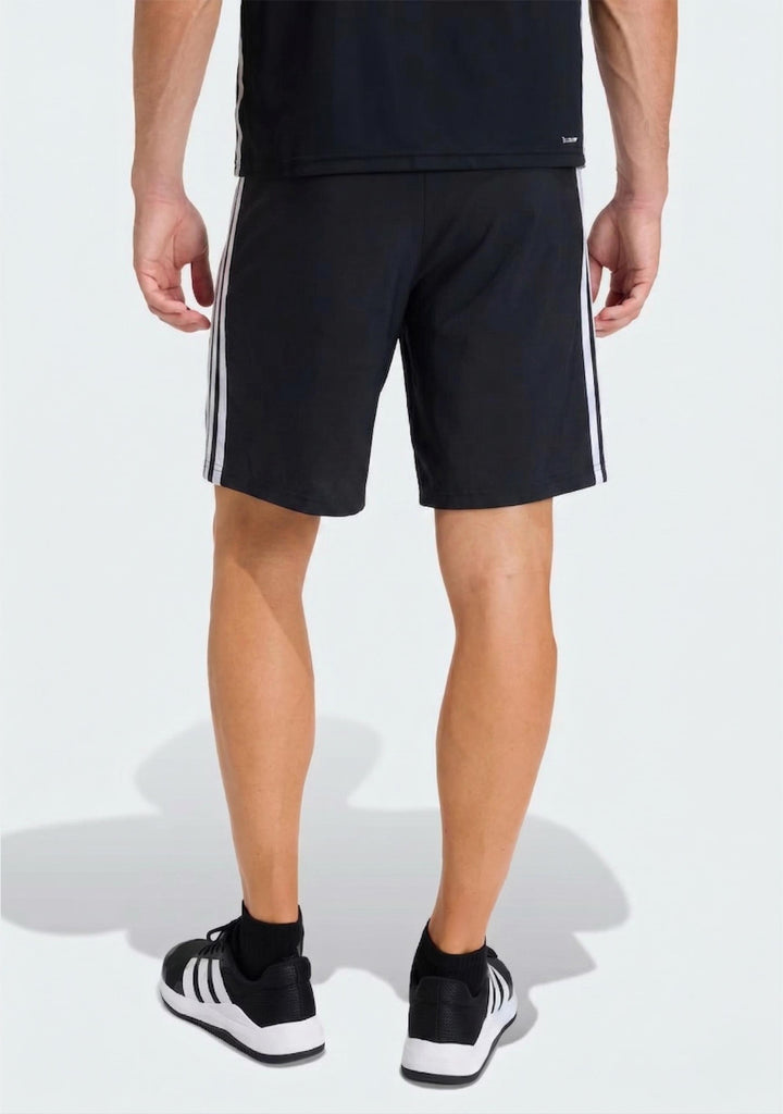 Adidas Men's Workout Essentials Base 3 Stripes Woven Short 9inch