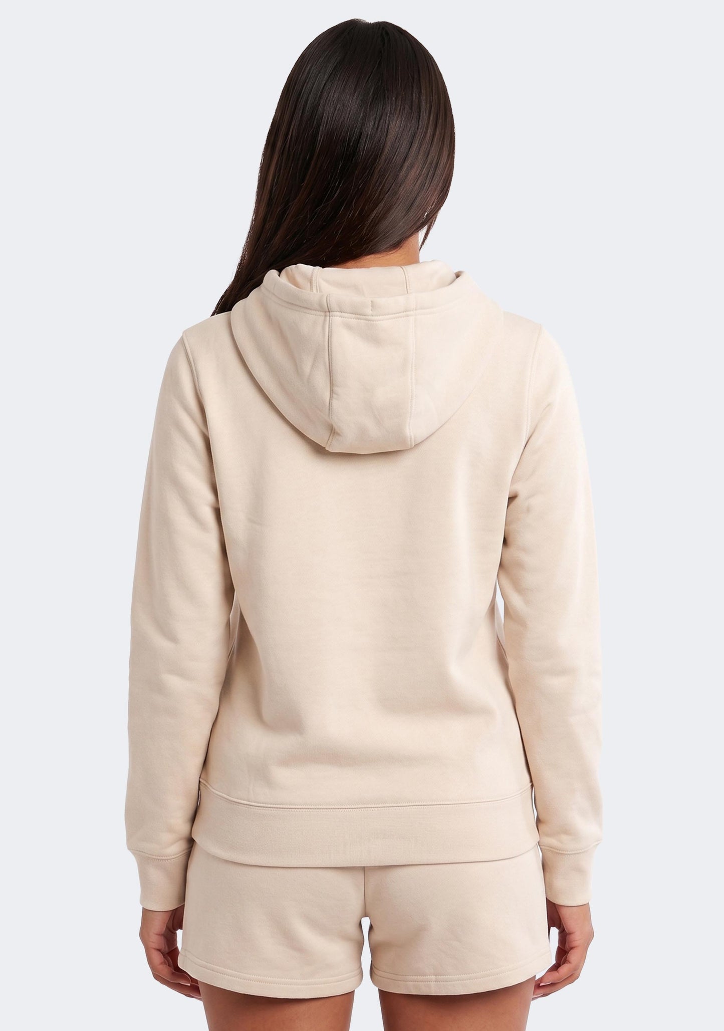 Champion Women’s Script Hoodie Cream