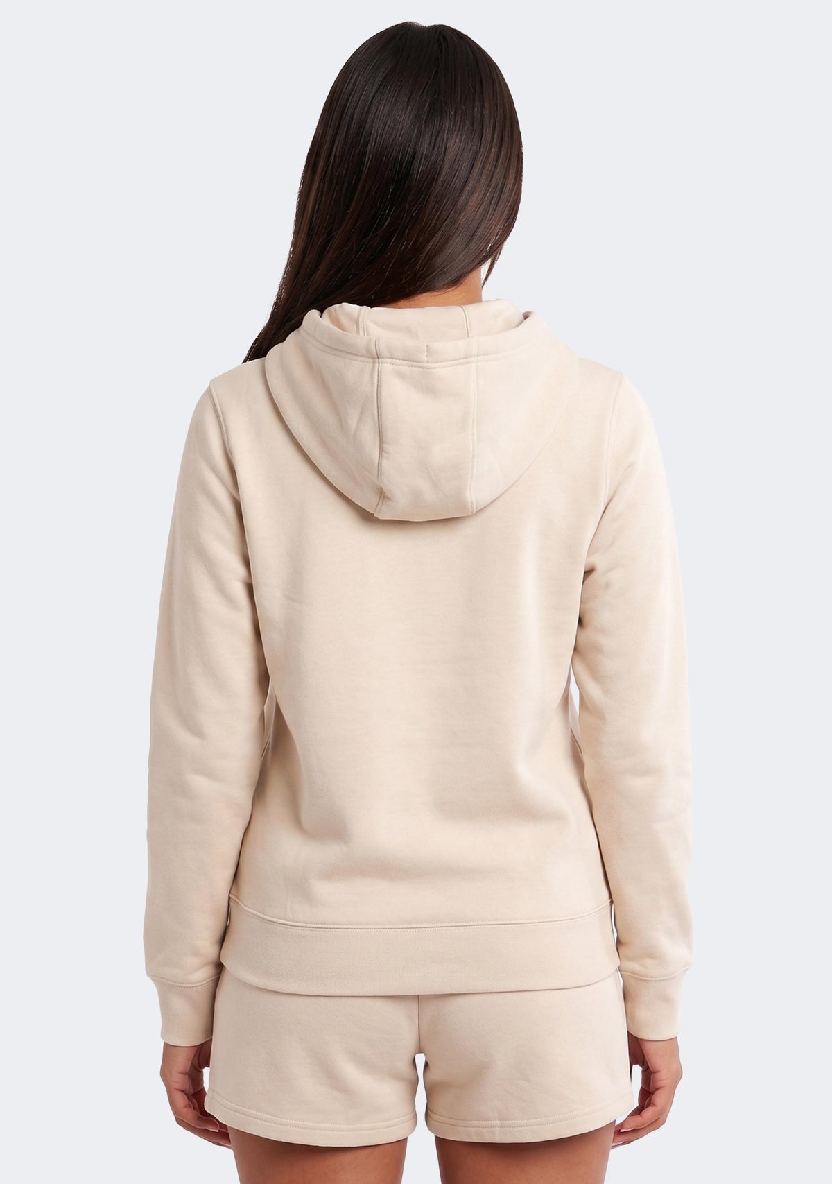 Champion Women’s Script Hoodie Cream