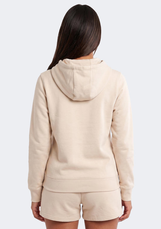 Champion Women’s Script Hoodie Cream