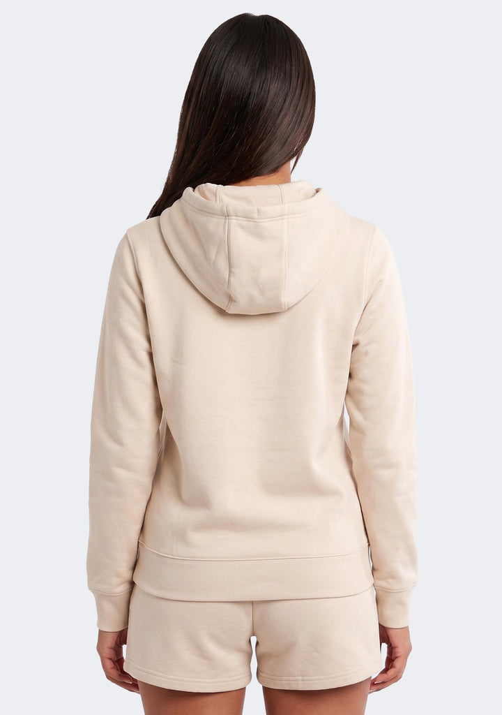 Champion Women’s Script Hoodie Cream