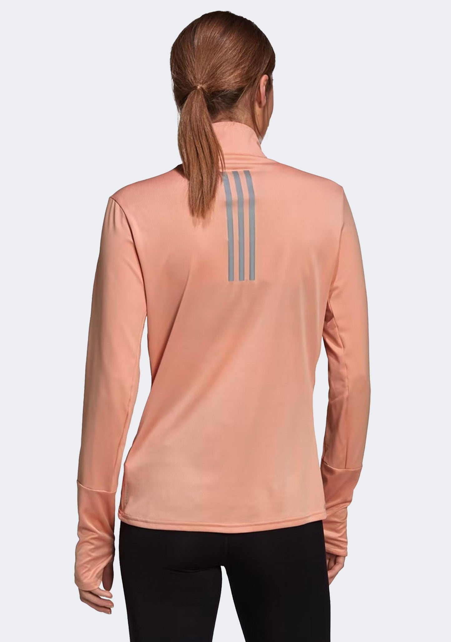 Adidas Women's Own The Run 1/2 Zip Tee