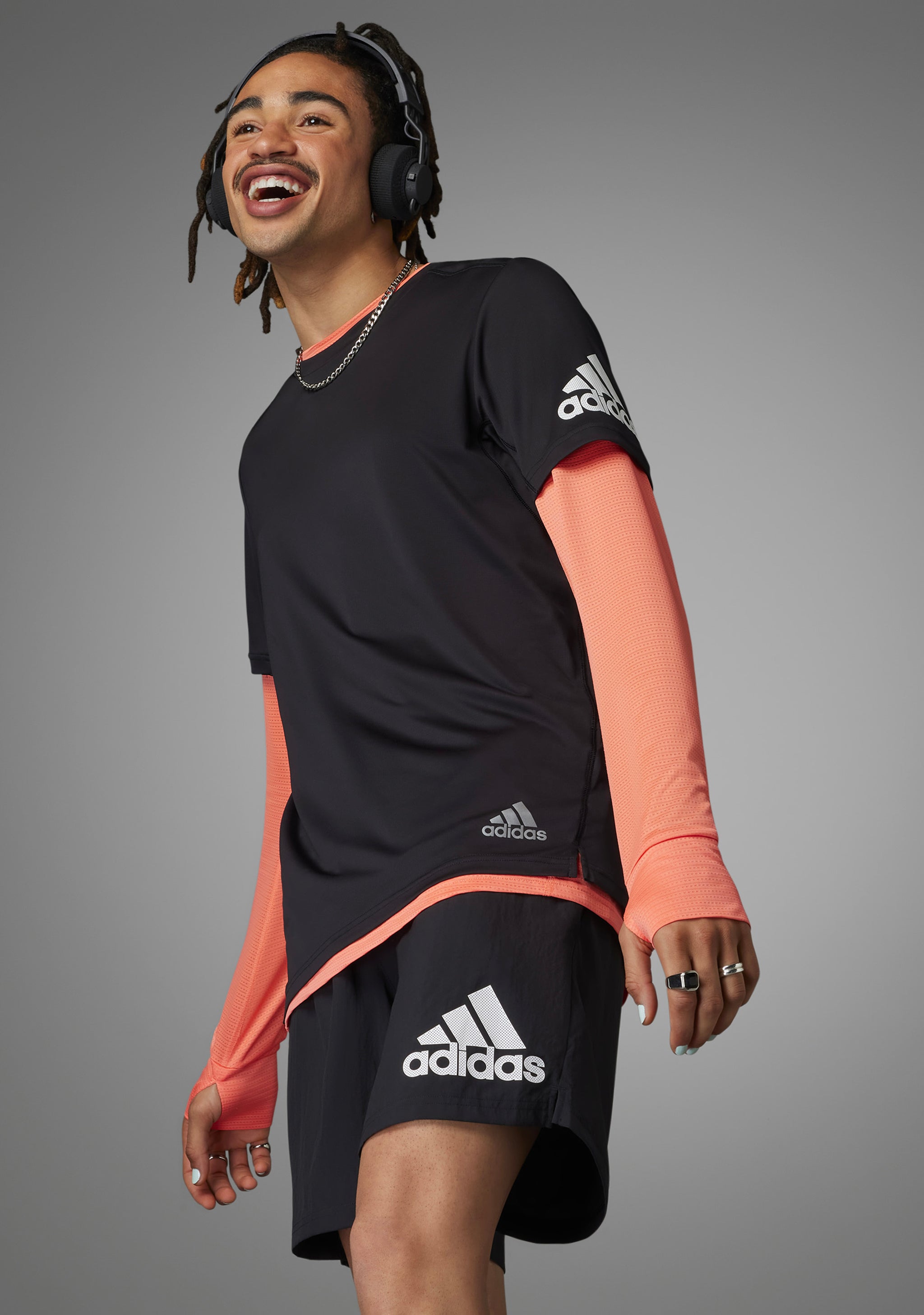 Adidas Men’s Run It 7 Inch Shorts