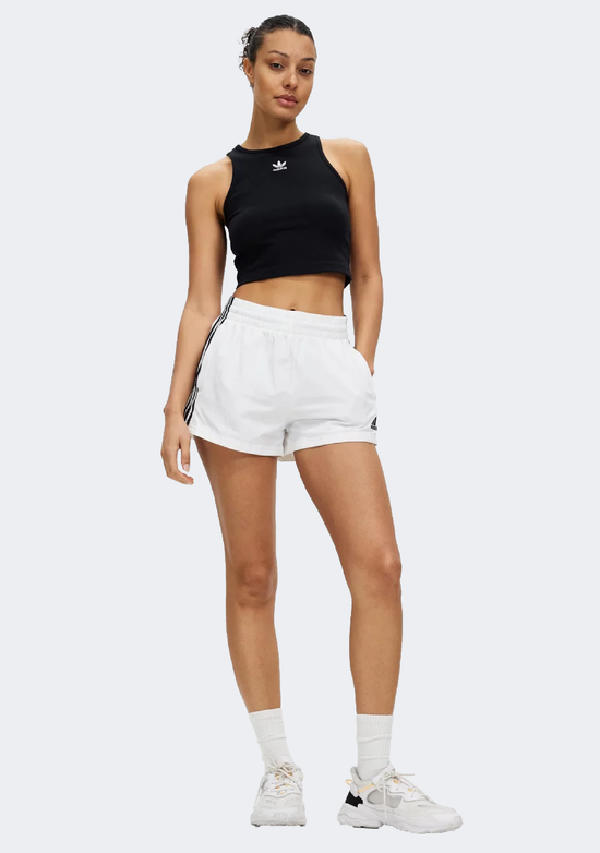 Adidas Women's Essentials 3-Stripes Woven Shorts