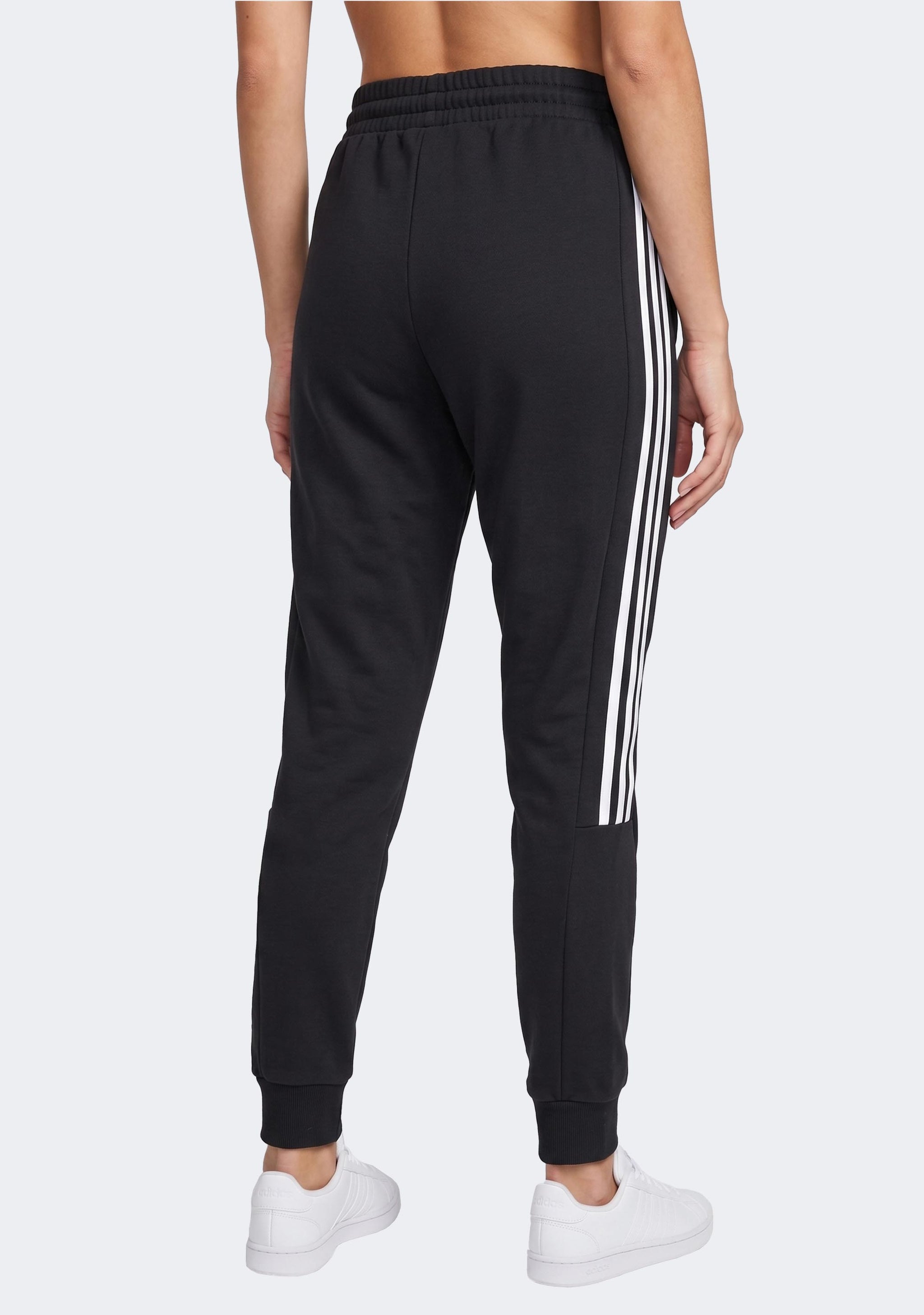 Adidas Women's Colour Block 3-Stripe Tapered Pants
