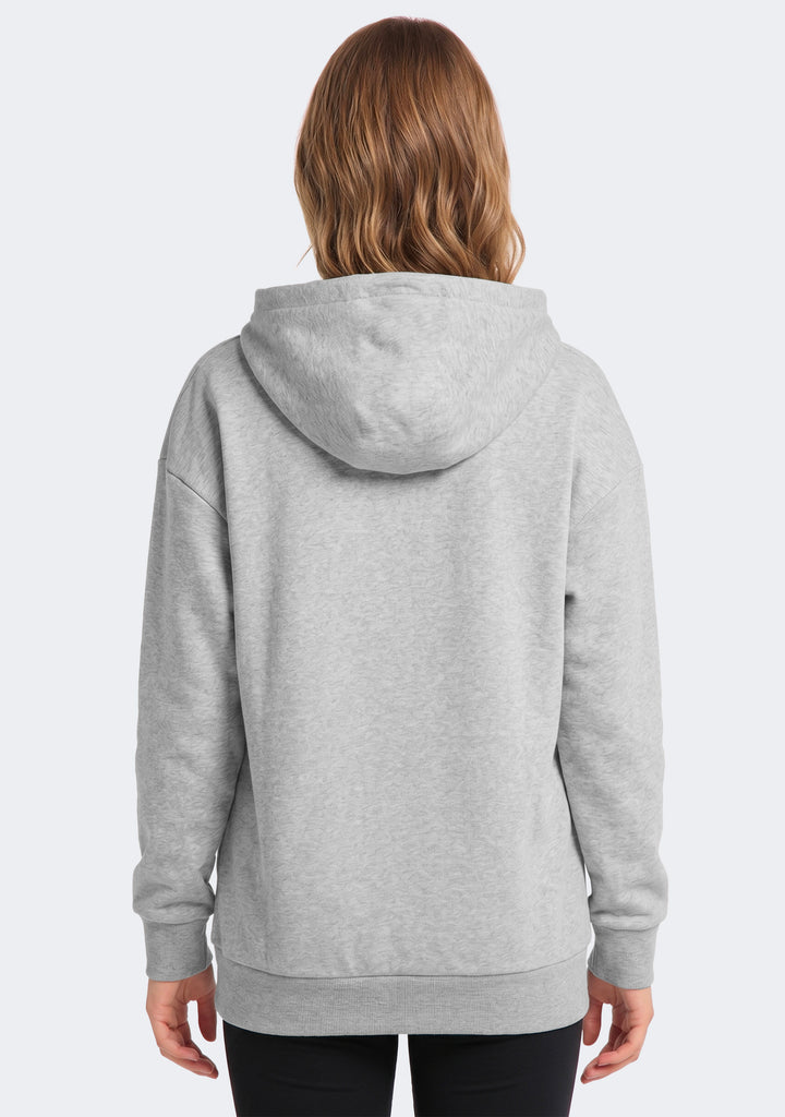 Adidas Women's Essentials Logo Boyfriend Fleece Hoodie