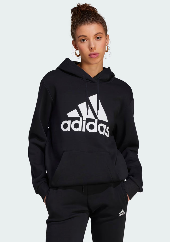 Adidas Women's Essentials Logo Boyfriend Fleece Hoodie