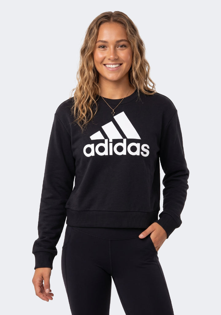 Adidas Women's Essentials French Terry Big Logo Sweatshirt