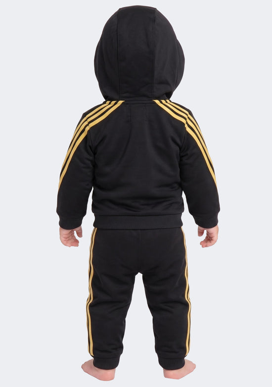 Adidas Infants Future Icons Shiny Jogger Set