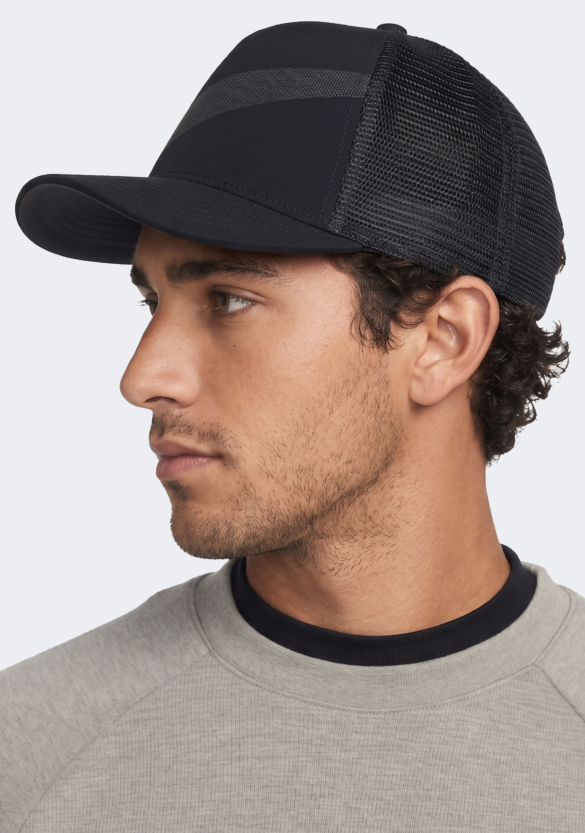 Nike Dri-Fit Rise Big Swoosh Trucker Cap
