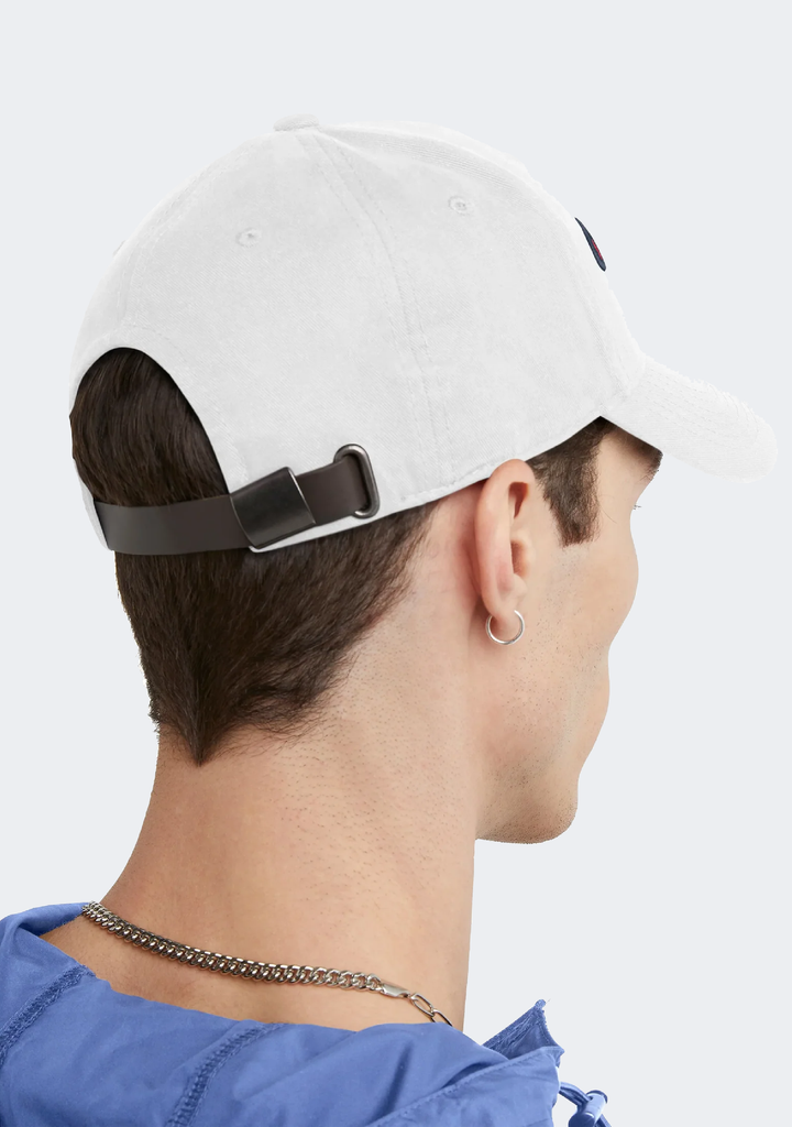 Champion Classic Twill Hat White