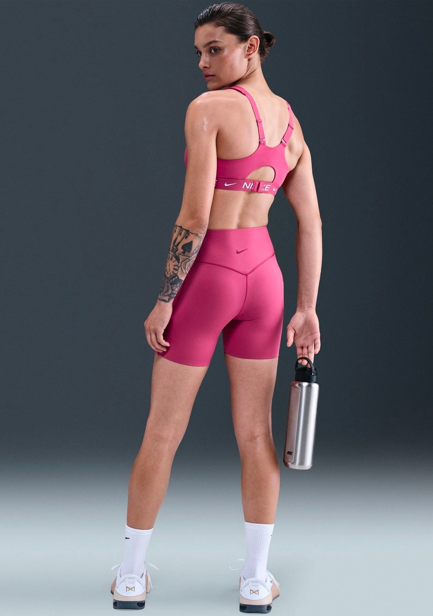 Nike Women's Dri-Fit Universal Hi-Rise Biker Shorts