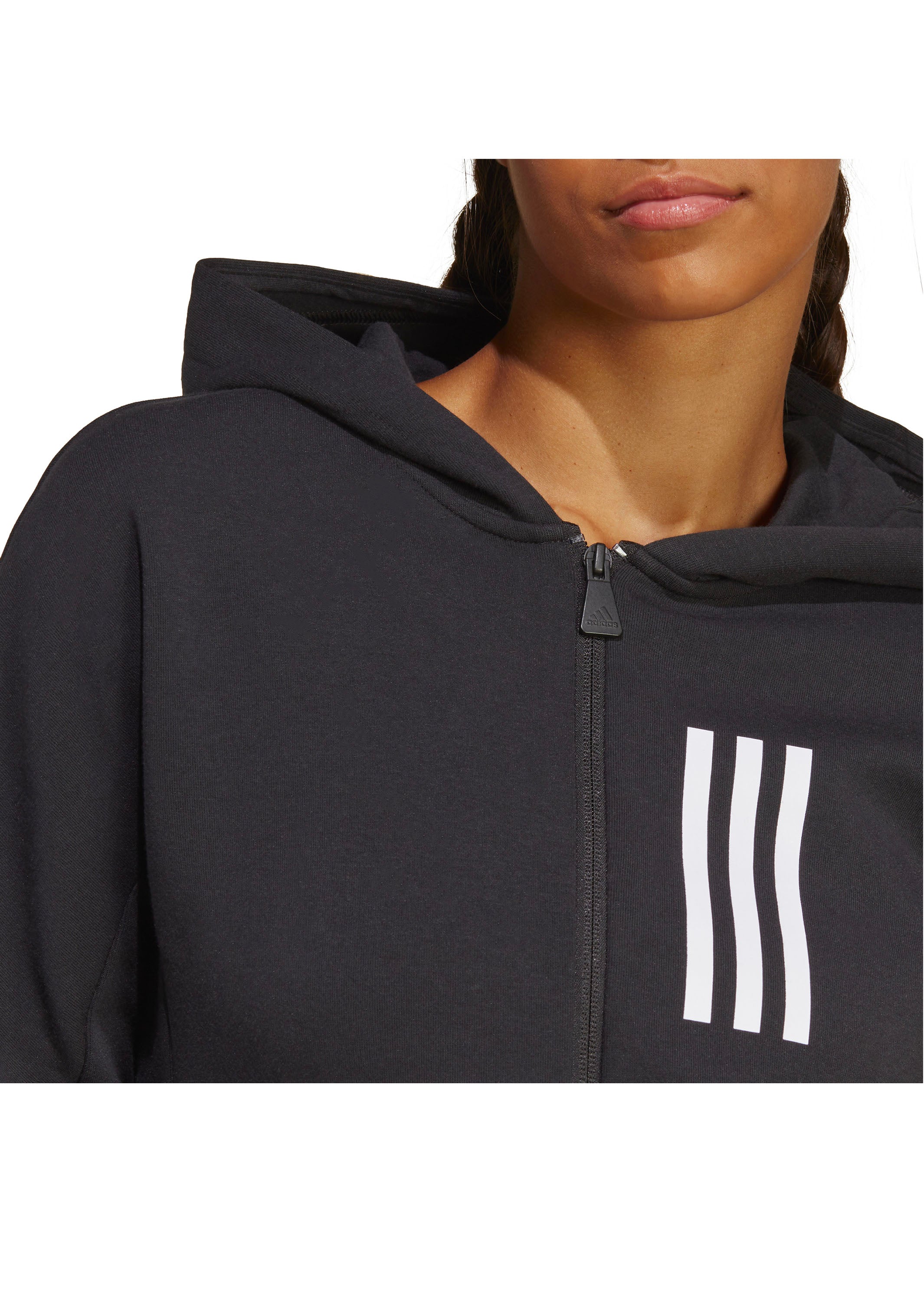 Adidas Womens Mission Victory Slim Fit Full-Zip Hoodie – Jim