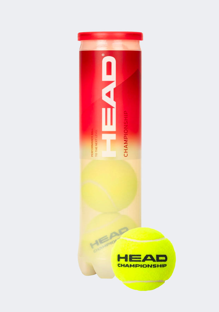 Head Championship Tennis Balls 4 Ball Can