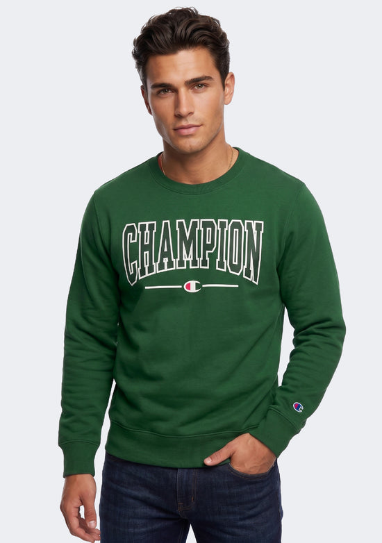Champion Men's SPS Graphic Print Crew