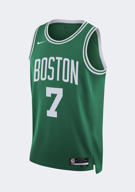 Nike Men's Boston Celtics 22/23 Jaylen Brown Icon Edition Swingman NBA Jersey